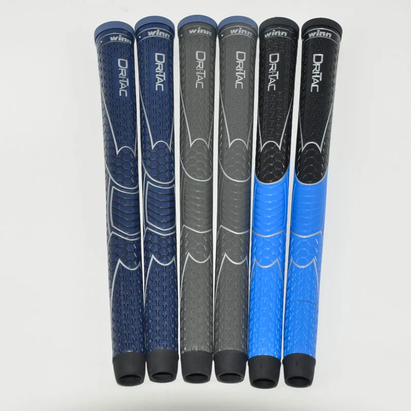
NEW Champkey PU Leather Death Golf Club Grip Three Size Standard Midsize and Oversize Golf Grips 