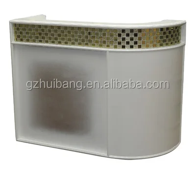 
durable and beauty salon checkout counter , manufacturer reception desk hb-f 717-f1 