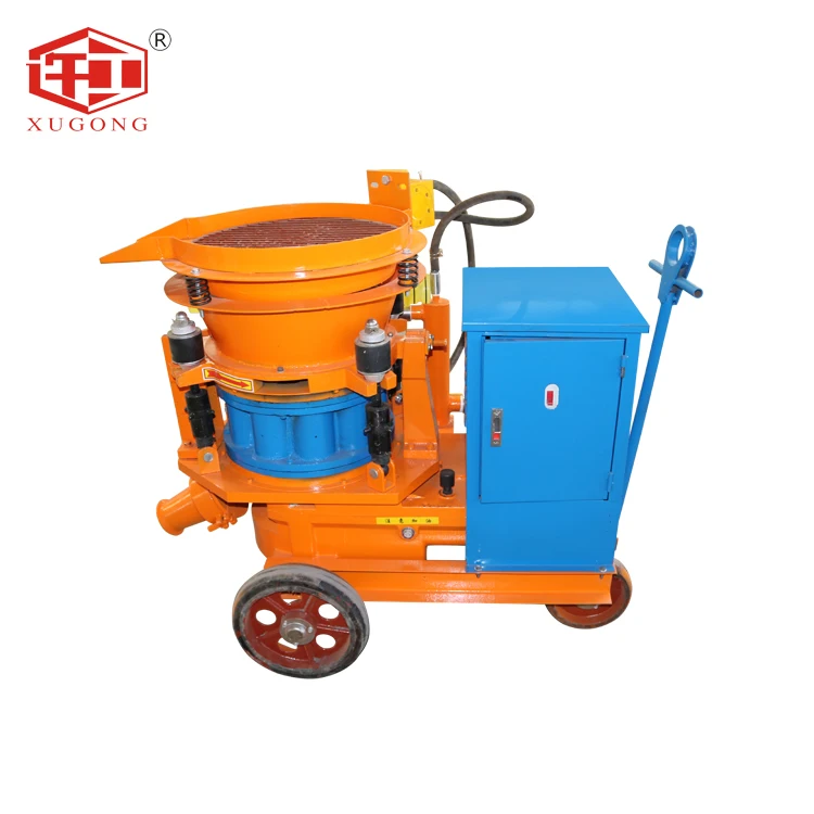 Строительное оборудование для шоссе PZ-6, бетонораспылитель/Aliva Shotcrete Machine