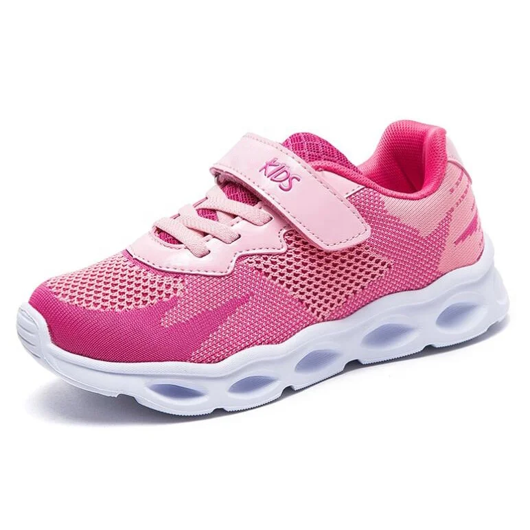 2024 new stylish girls running shoes oem children kids sports shoes