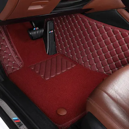 Right Hand Drive 3D 4D 5D 7D Leather PVC Car floor Mats For Thailand Car Mat