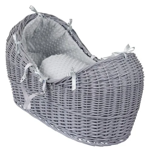 
new product baby wicker moses basket 