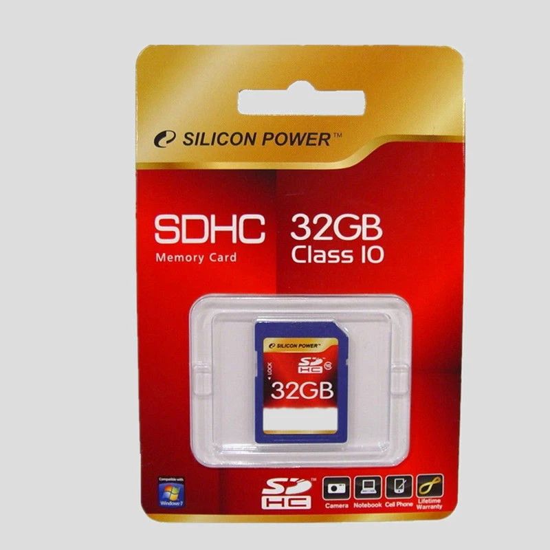 Quality blister packaging for micro memory cards package