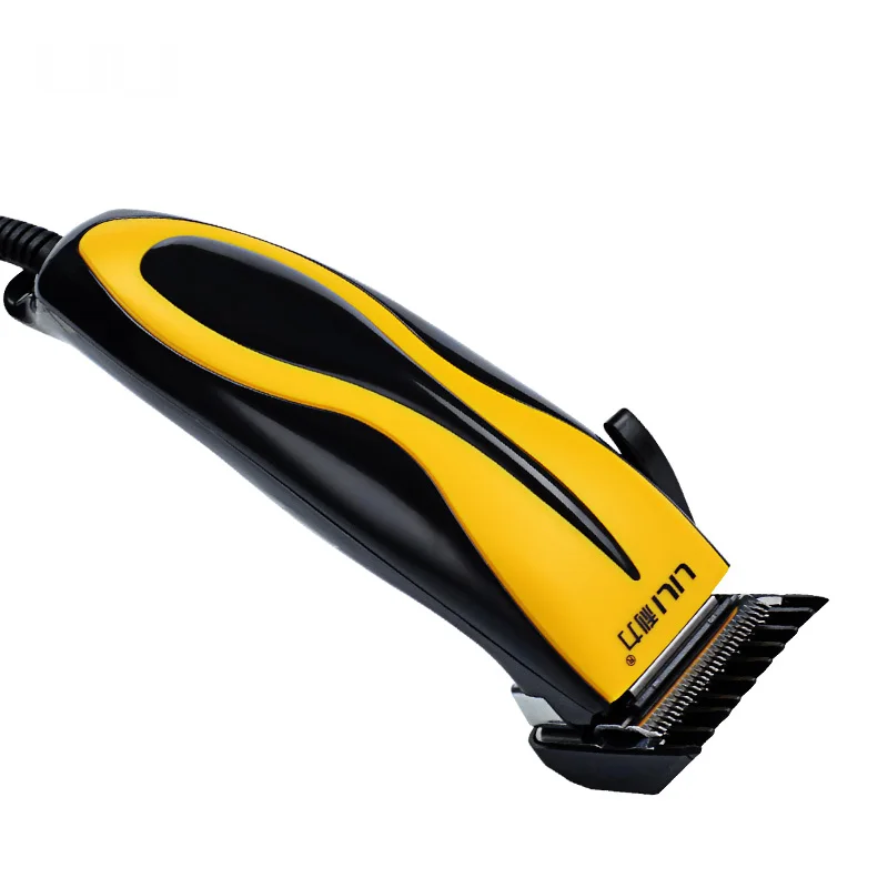 Профессиональный проводной высокомощный парикмахерский Набор для стрижки волос регулируемый триммер для волос