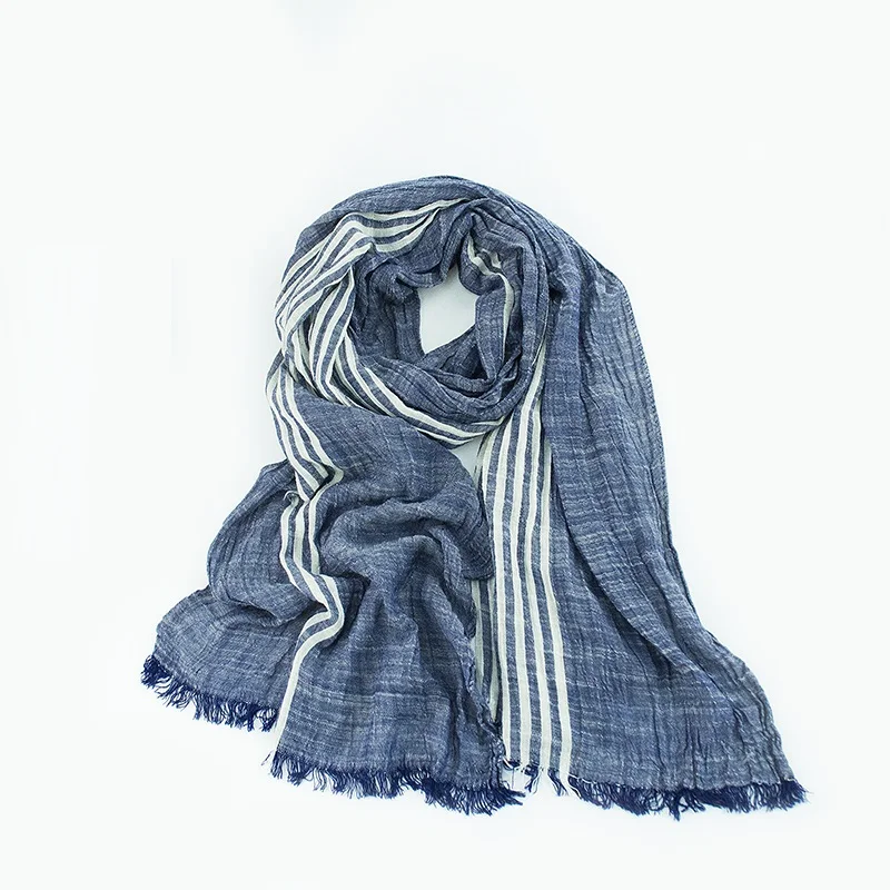 
Direct factory wholesale wide plain large cotton Indian scarf 