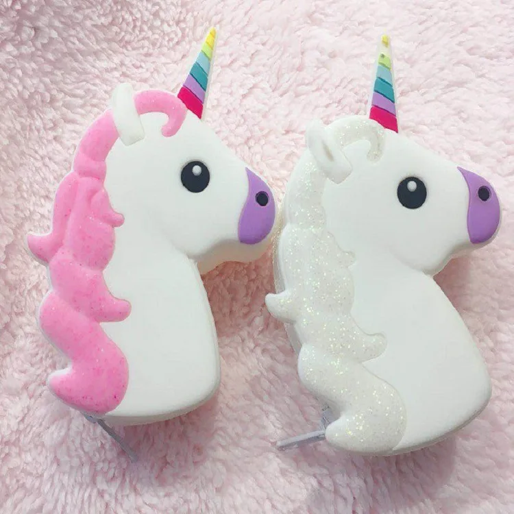 Silicone unicorn coin purse girls whosale fashion environmental protection glitter rainbow mini wallet