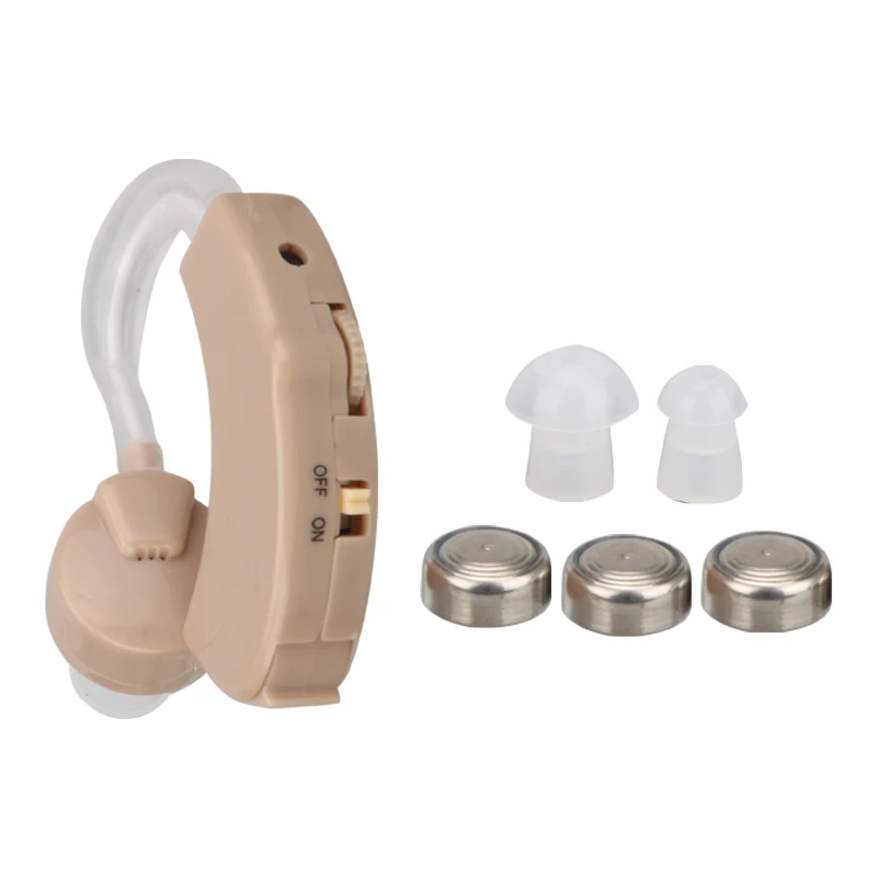 High quality  hearing device sound amplifier bte digital hearing aid for deafness