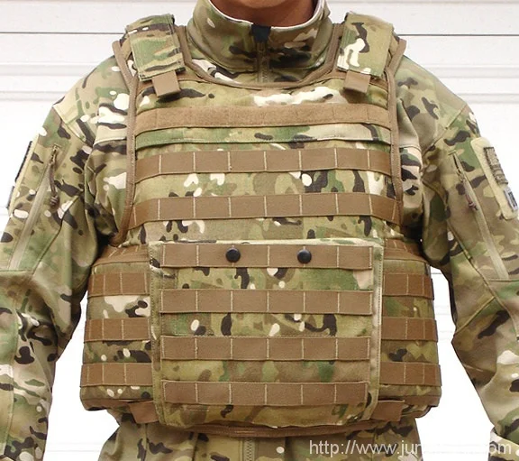 UHMWPE NIJ standard tactical body armor