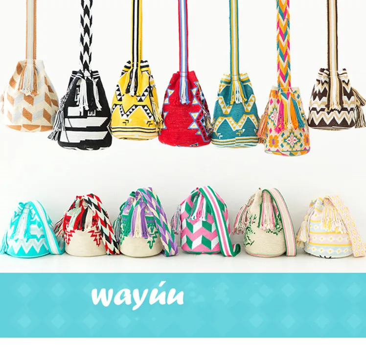 Сумки wayuu mochila