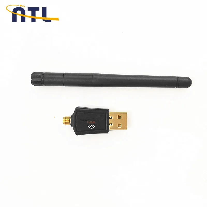 
Wireless Network USB Adapter WiFi WLAN Card Adapter NANO Antenna 150Mbps 