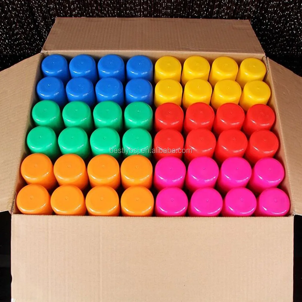 Цветной спрей для вечеринки