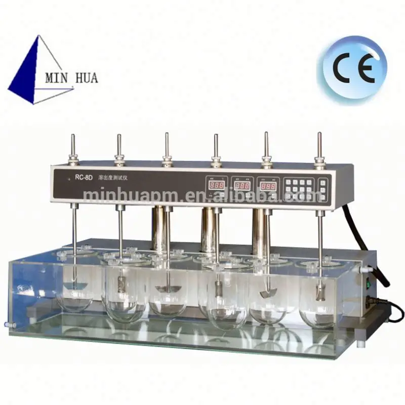 Micro processor Tester, tablet dissolution tester RC-3 testing machine