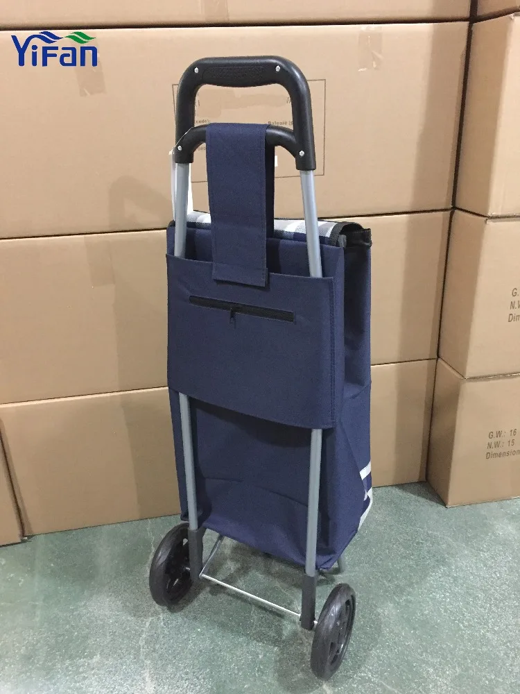 fashion shopping carts  folding shopping trolley bag