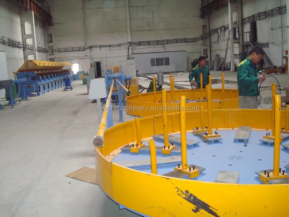 
High Efficiency Wire Rod Equipment PC Steel Bar, Indent Spiral Rib Electric pc Wire Production Line 