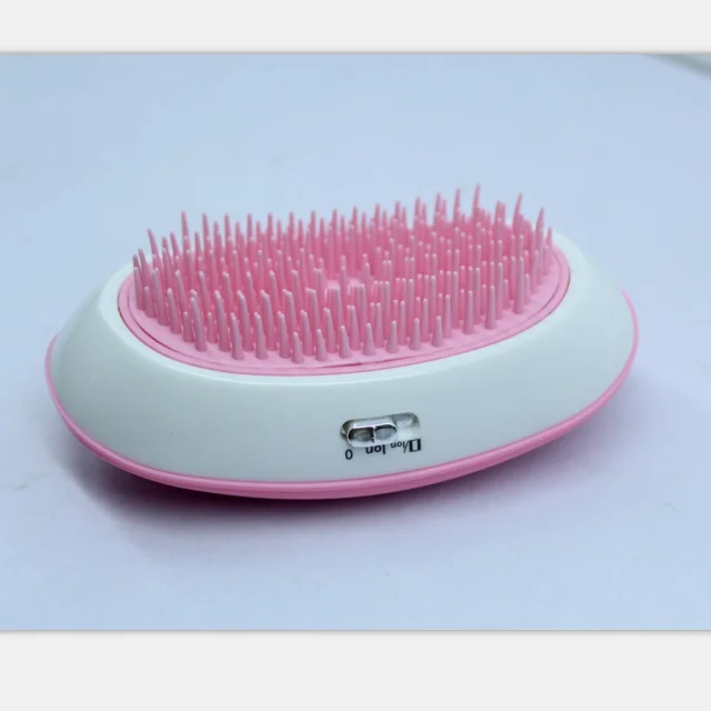 China Supplier Ionic Massager Removable Cleaning Hair Brush
