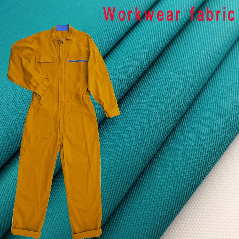 Factory Direct Workwear 100% Cotton Twill Fabric For Pants