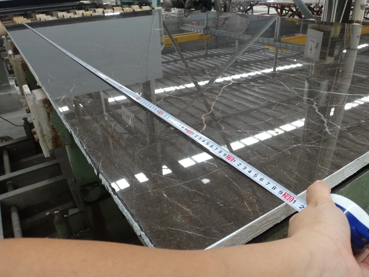 Wholesale 2cm Marble Polished St.Laurent Brown Marble Stone Tile Slabs Floor