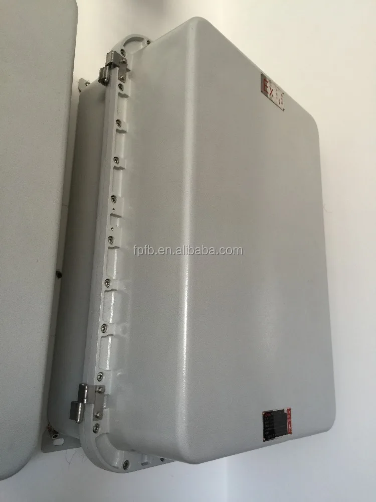 IECEX approved IP65 Exe Exd IIB IIC flameproof Junction Box anti explosion proof enclosure
