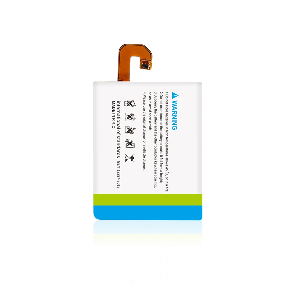 gb/t 18287-2013 mobile phone battery for sony sony mobile phone Z3 battery