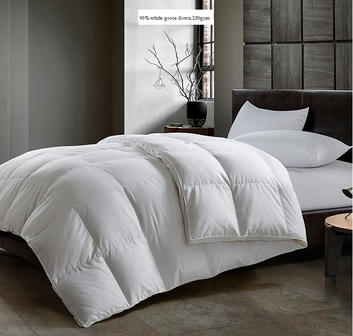 Double size hotel goose down comforter duvet inner (60792282759)