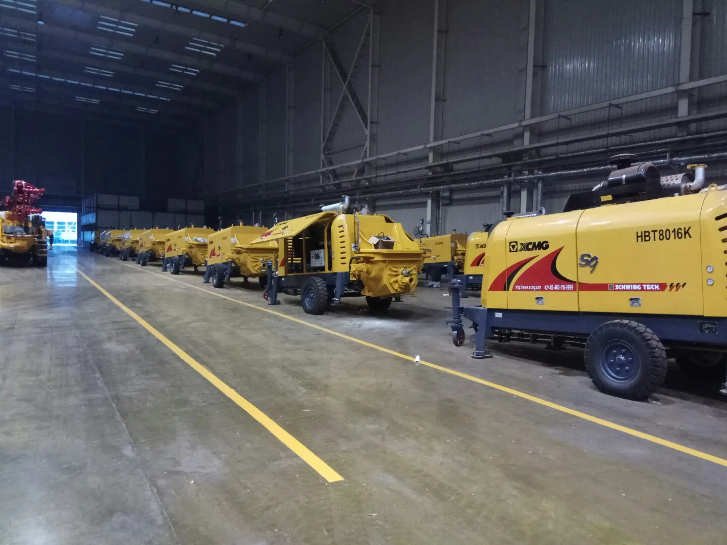 Approval ISO putzmeister concrete pump with good price