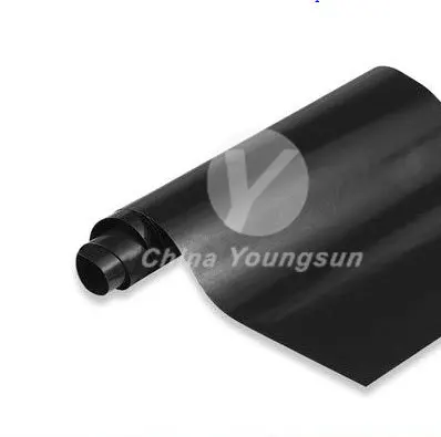 Non-sick PFOA free heat resistant bbq cooking mat