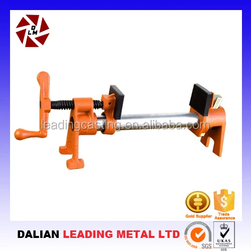 High Strength High Durability 3/4 inch Pipe Clamps Hand Tools for Assembly Usage