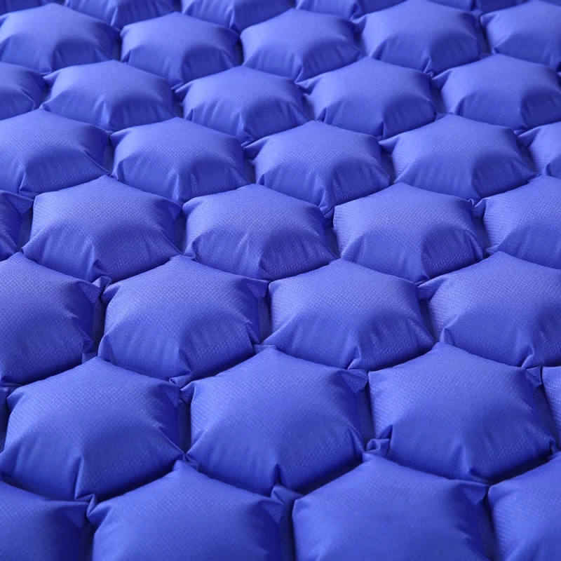 Lightweight Sleeping Pad Mat Single Inflatable Air Bed Mattress