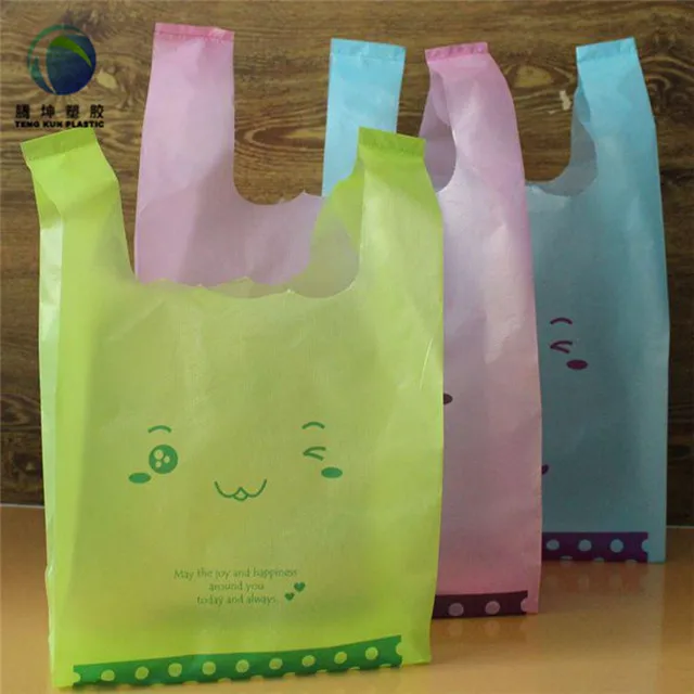 100% compostable Corn Starch Based Biodegradable Bag