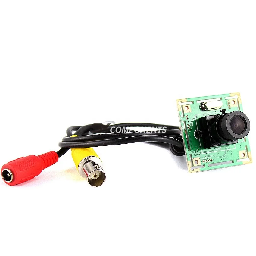 7040 700tvl CMOS color hd board cctv mini camera 700tvl cctv camera with 3.6mm lens with lens mount and  cable security camera
