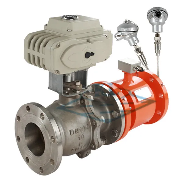 High quality BUT electromagnetic heat meter sensor water flow