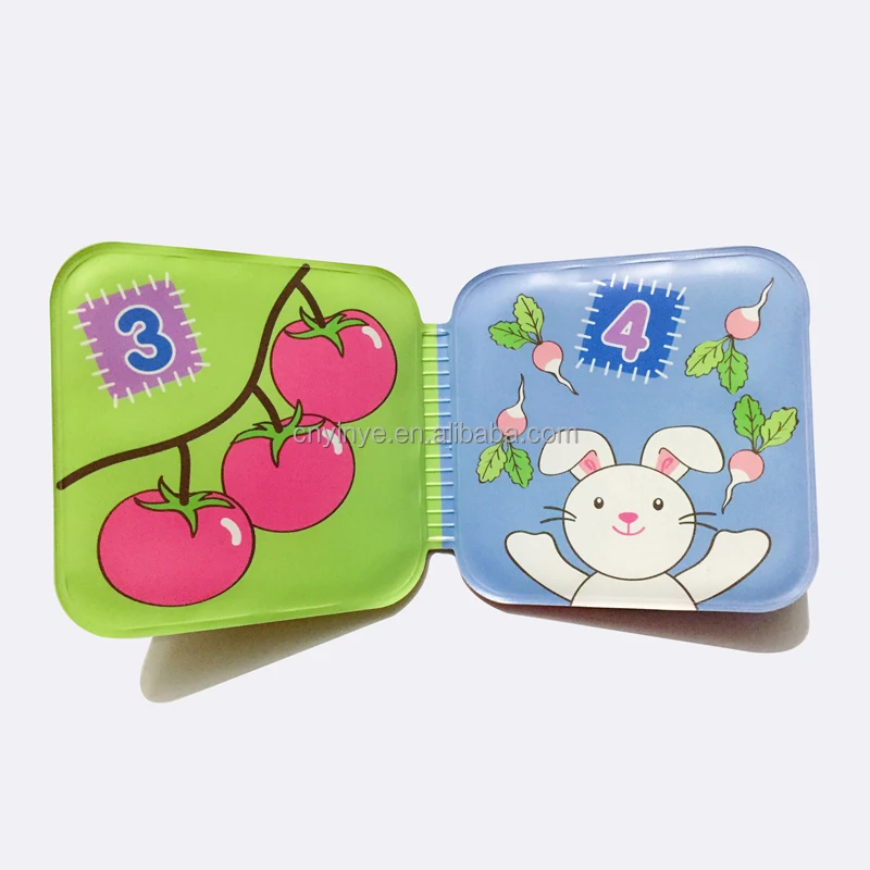 Eco friendly EVA baby bath book for education