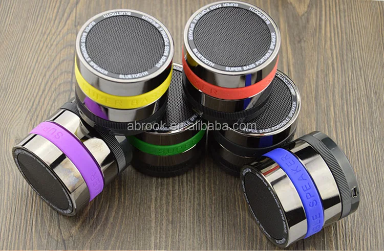 
Top seller high sound quality manual super bass portable mini wireless speaker 