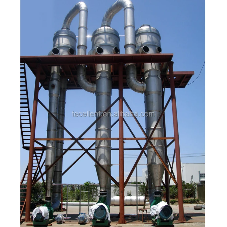 Potassium Sulfate Production High Vacuum Continuous Evaportive Crystallizer