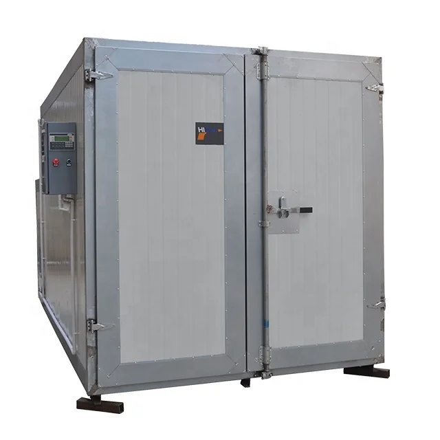 COLO-3210 печь с электростатическим порошковым покрытием с итальянской горелкой Riello для предварительного нагрева/сушки/отверждения