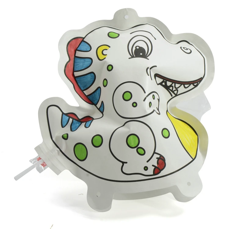 China factory cheap Inflatable wheel paint balloons