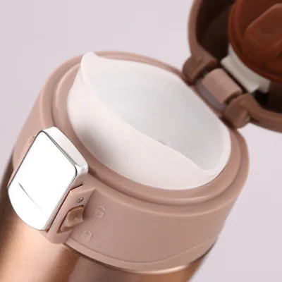 Hot sales  Double Wall Stainless Steel Thermos Insulated Drink Water Bottle With Lid