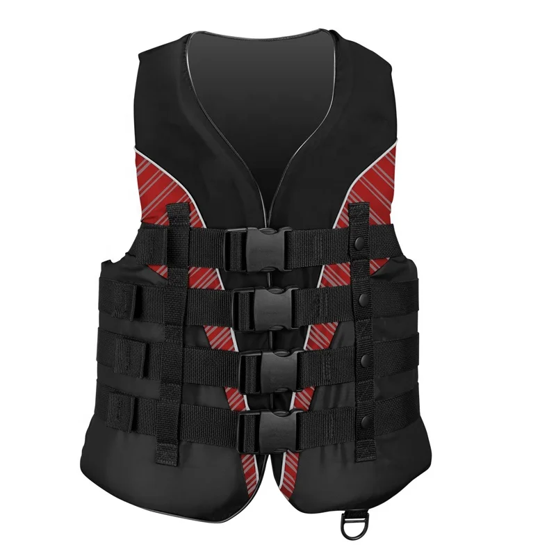 Wholesale Marine Sport Water Portable Fishing 150 Newton Adult Kayak Boating Life Jacket