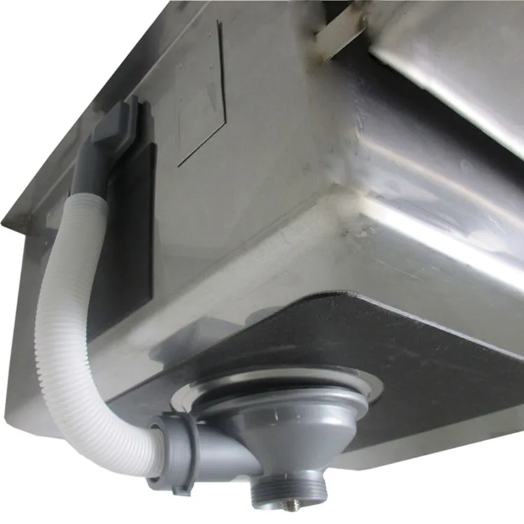 
Superior materials 114mm basket type steel kitchen drain sink strainer 