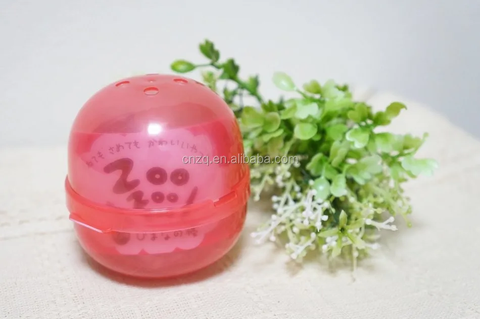 
Colourful Japanese Plastic Gashapon Capsule Toys for Vending Machine 