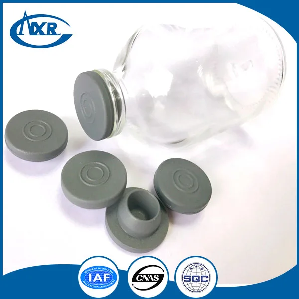 
Medical vials rubber stopper for infusion 