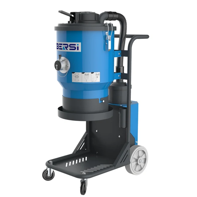 New OSHA regulation 120V HEPA industrial concrete grinding vacuum cleaner for concrete floor