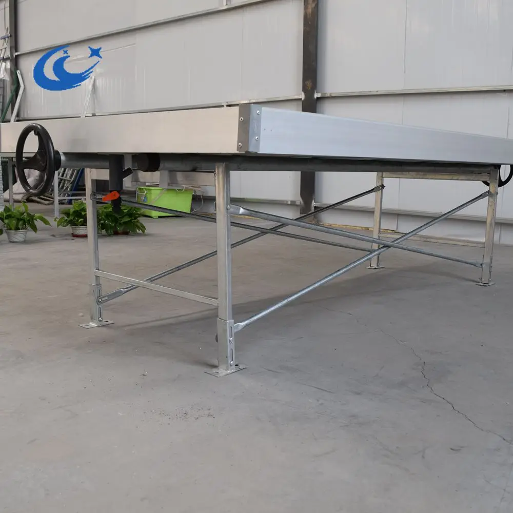 Chenchao Growing Tables Rolling Benches Ebb and Flow Tray