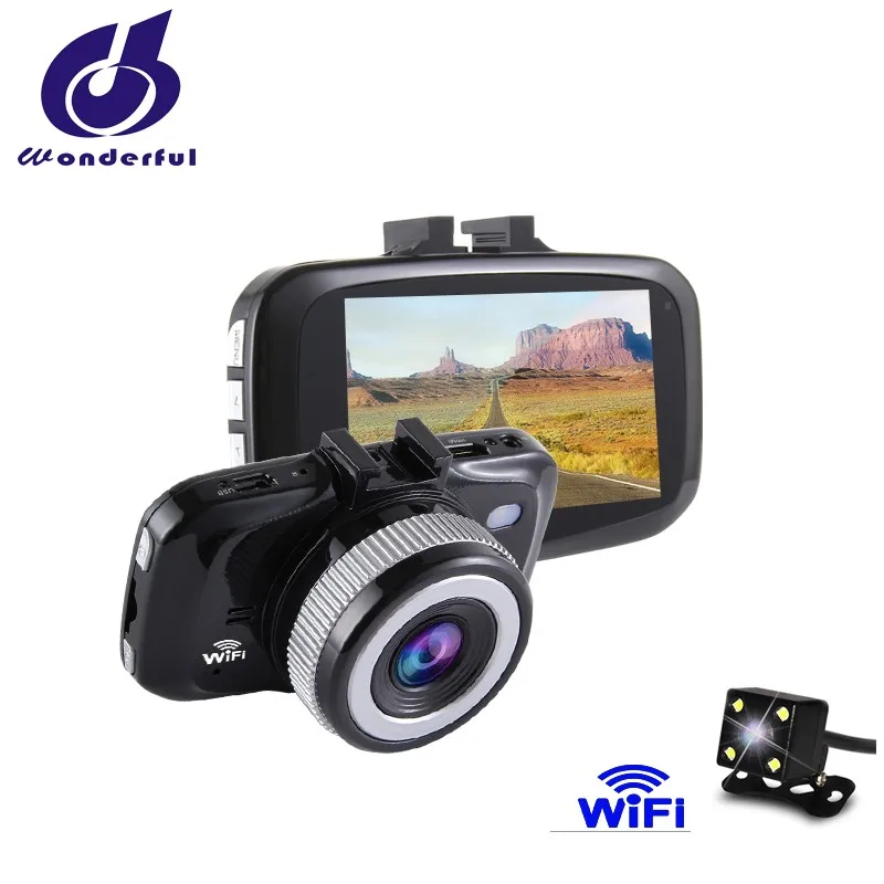 С двумя объективами руководство пользователя fhd 1080 P камеры dvr автомобиля видеорегистратор даш cam