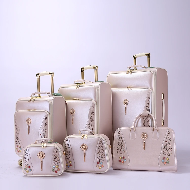 
2019 factory price china supplier /nylon trolley case /rolling duffle bag/luggage/suitcase 