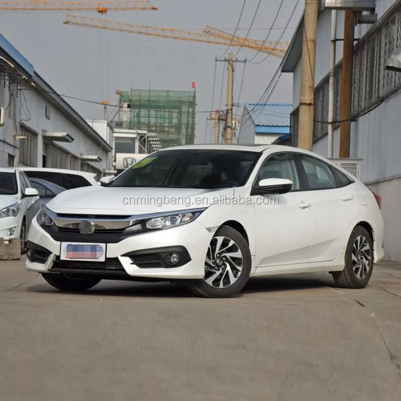 High Quality ABS Chrome Front Foglight Trim For Honda Civic 2016 Car Exterior Accessories