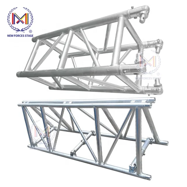 Custom Stage Decoration Truss Hanger Rotating Lighting spigot Truss Trelicas