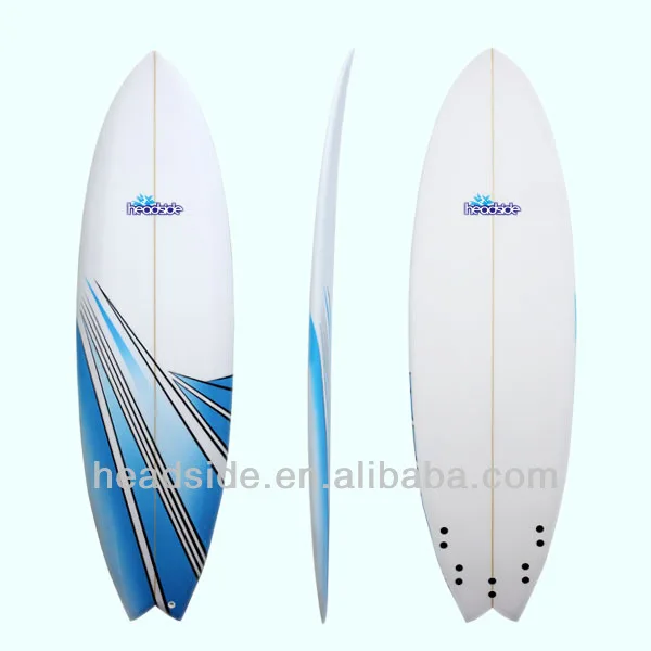 New Model Painting Design Resin Fiberglass PU Surfboard