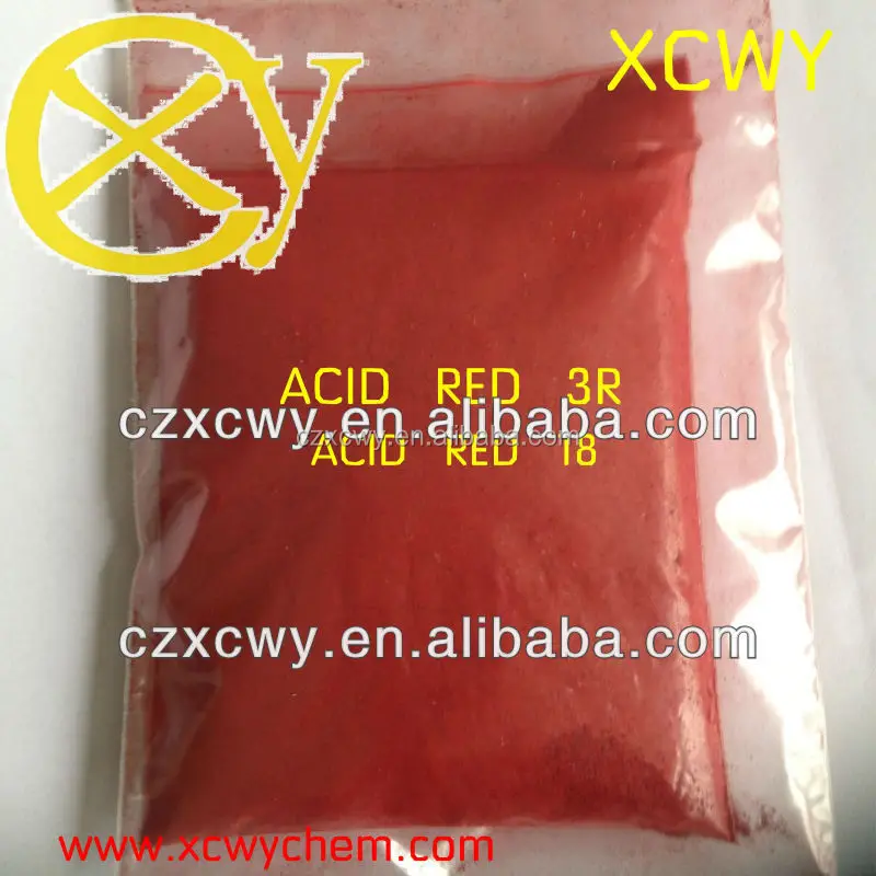 C Я. Кислота красный 18 ( 16255 ) кислоты красный 3R