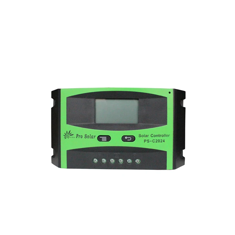 Ocean Solar New Design 10A/12V Solar Charger Controller PWM Charging Mode Solar Controller